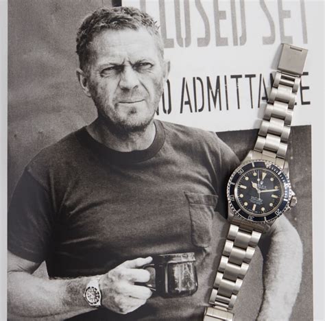 steve mcqueen watch auction.